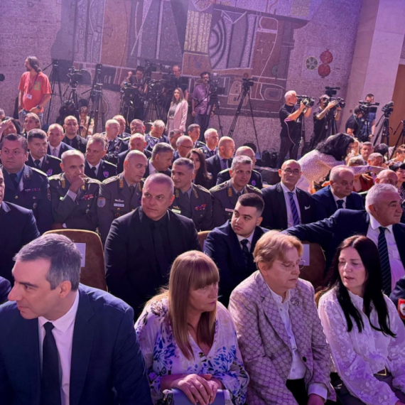 Dalibor Marković na obeležavanju Dana policije i Ministarstva unutrašnjih poslova FOTO