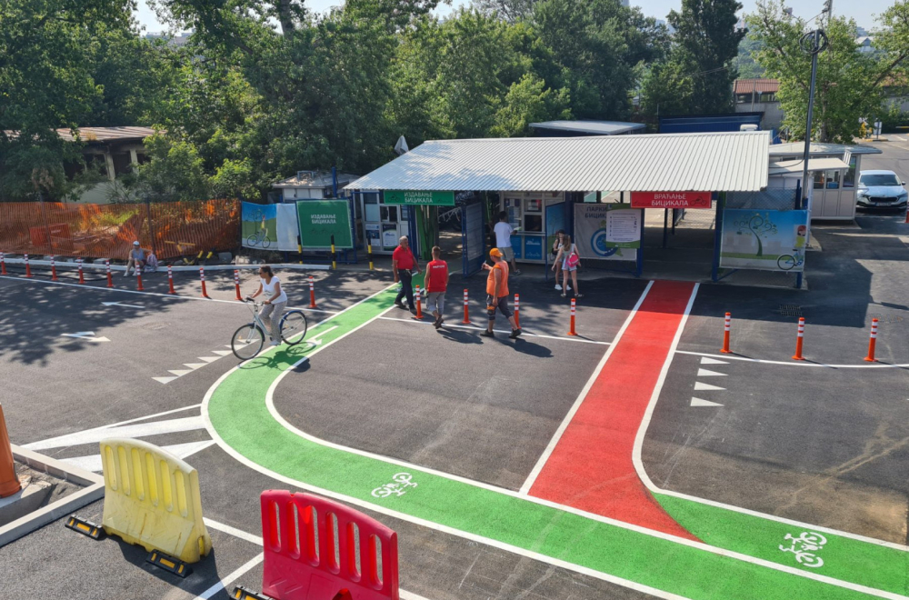 Otvorena sezona akcije "Parkiraj i bicikliraj" i na Adi Ciganliji