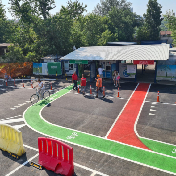 Otvorena sezona akcije "Parkiraj i bicikliraj" i na Adi Ciganliji