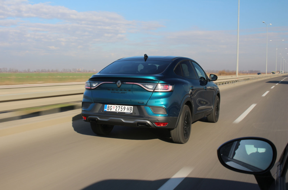 Test: Renault Megane Conquest Hybrid – usavršena tajna