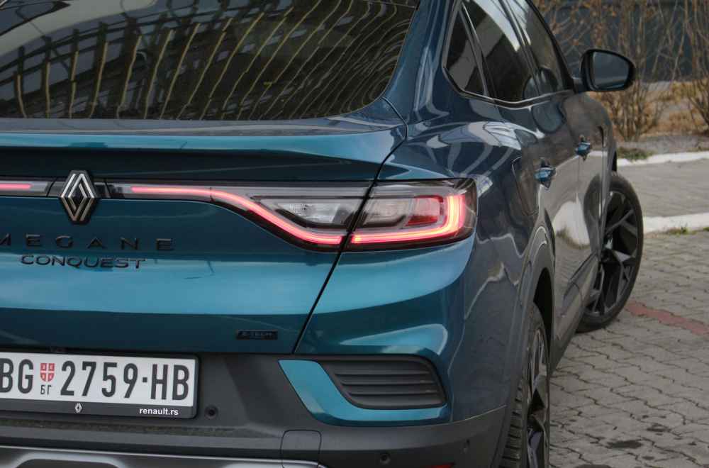 Test: Renault Megane Conquest Hybrid – usavršena tajna