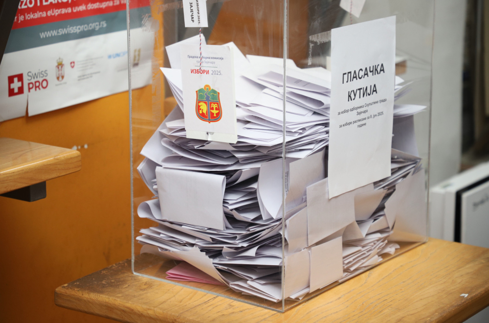 The first results of the elections in Zaječar