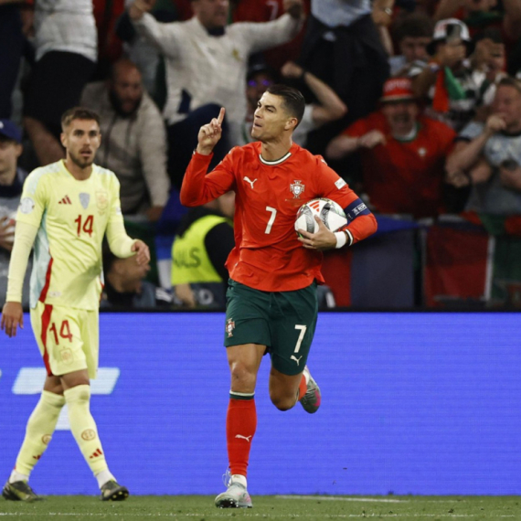 Ronaldovi fanovi napali Riberija VIDEO