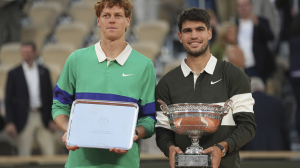 Nadal i Federer se poklonili Alkarasu i Sineru: "Nezapamćeno" FOTO