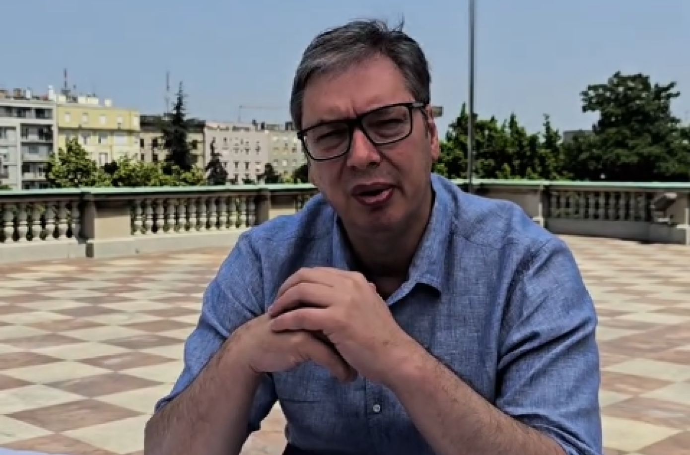 Vučić: It's time to work, it's time to talk, it's time for Serbia! VIDEO