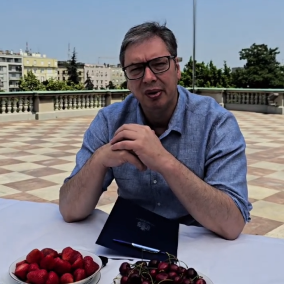 Vučić: It's time to work, it's time to talk, it's time for Serbia! VIDEO