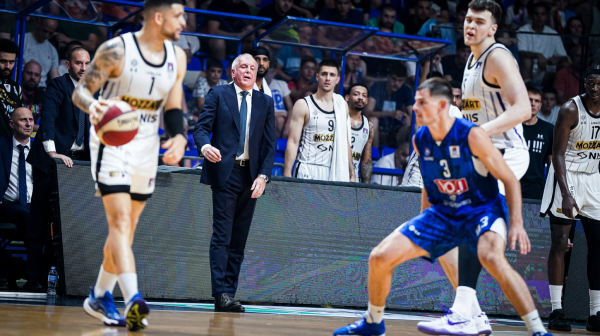 "Treba ovo da završimo u Beogradu i da olakšamo sebi sezonu"