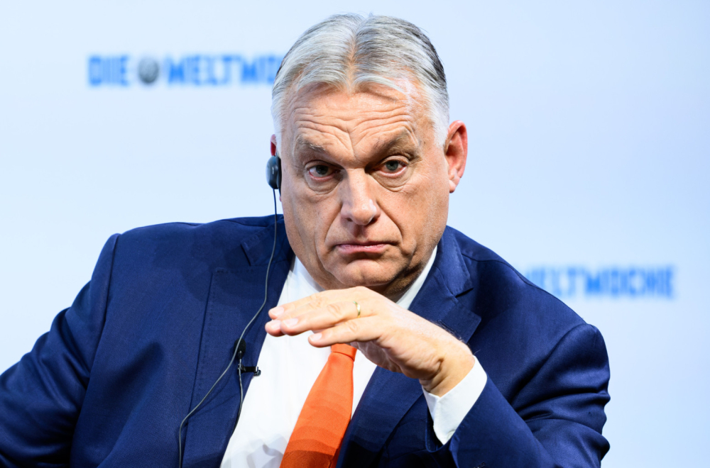 Orban poručio: U gradu je novi šerif