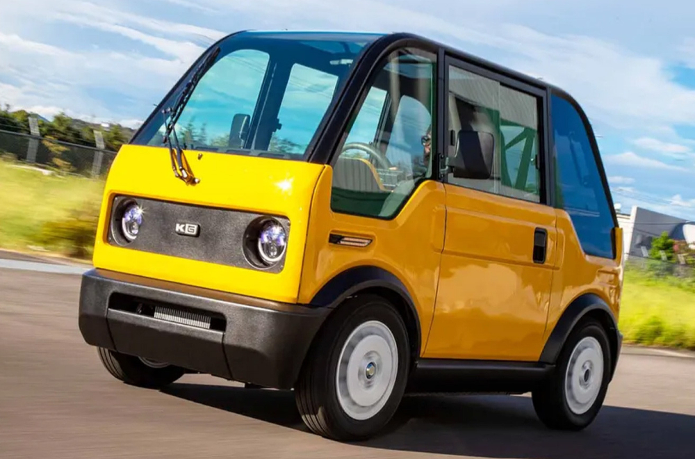 Da l' je poš'o, il' je doš'o? Japanci nude električni auto za 6.500 evra FOTO