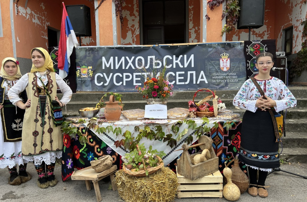 Krkobabić: Miholjski susreti sela – zaštitni znak Srbije FOTO