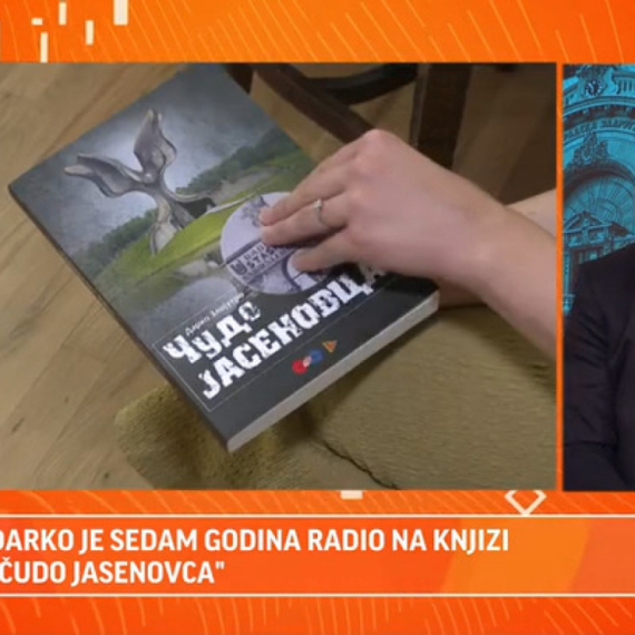 "Porodica je nosila žig Jasenovca, te rane kad se čačnu...": Darko Zlojutro o knjizi "Čudo Jasenovca" VIDEO