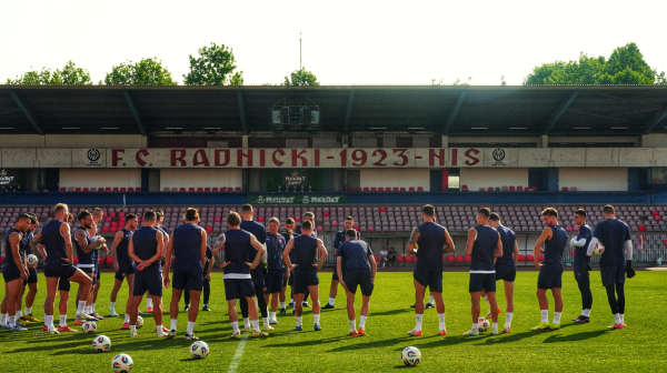Srbija na "Čairu" odradila poslednje zagrevanje za Andoru FOTO