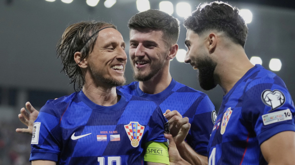 Modrić posle 5:1 sa Česima: "Mogli smo im dati još"