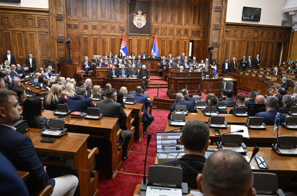 Session of the National Assembly continues; 40 items on the agenda