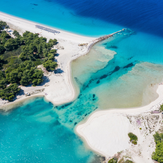 Grčka plaža na Halkidikiju proglašena najlepšom u Evropi: Tu je i jedna Hrvatska FOTO