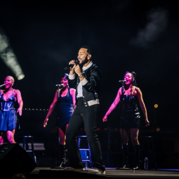 Džon Ledžend održao spektakularan koncert u Beogradu FOTO