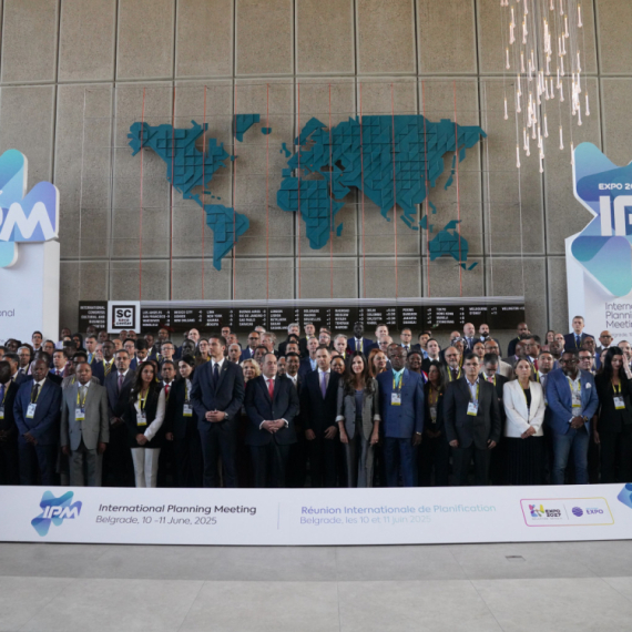 350 zvaničnika, delegacije iz 140 zemalja; Mali: EXPO 2027 najveća razvojna šansa VIDEO