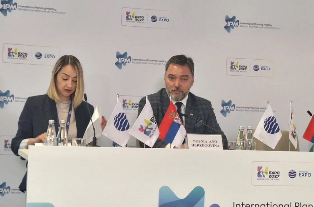 350 zvaničnika, delegacije iz 140 zemalja; Mali: EXPO 2027 najveća razvojna šansa VIDEO