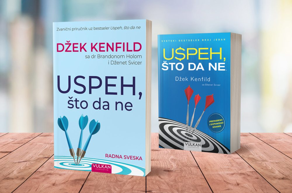 Uspeh nije rezervisan samo za odabrane – uz novu knjiga Džeka Kenfilda dostupan je svima