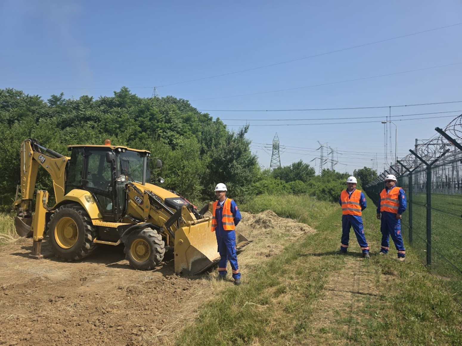 Obeležen početak radova na gradnji novog 400 kV dalekovoda TS Obrenovac - TS Bajina Bašta FOTO