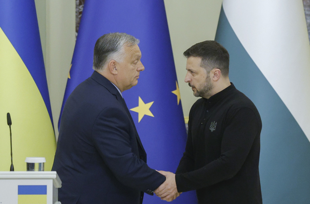 Zelenski udario na Orbana: "Koristi mene i Ukrajinu zbog izbora"