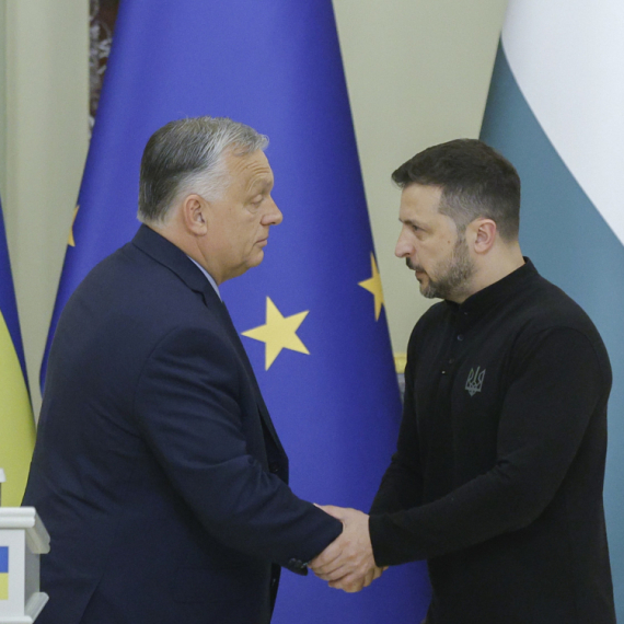 Zelenski udario na Orbana: "Koristi mene i Ukrajinu zbog izbora"