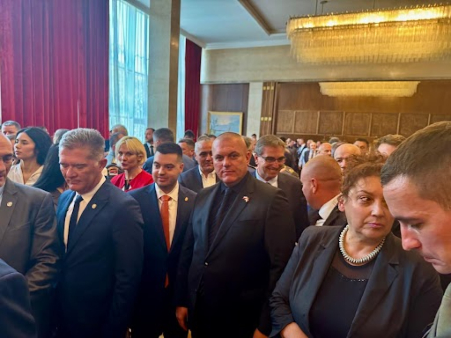 Dalibor Marković na prijemu u ambasadi Rusije u Beogradu povodom obeležavanja Dana Rusije FOTO