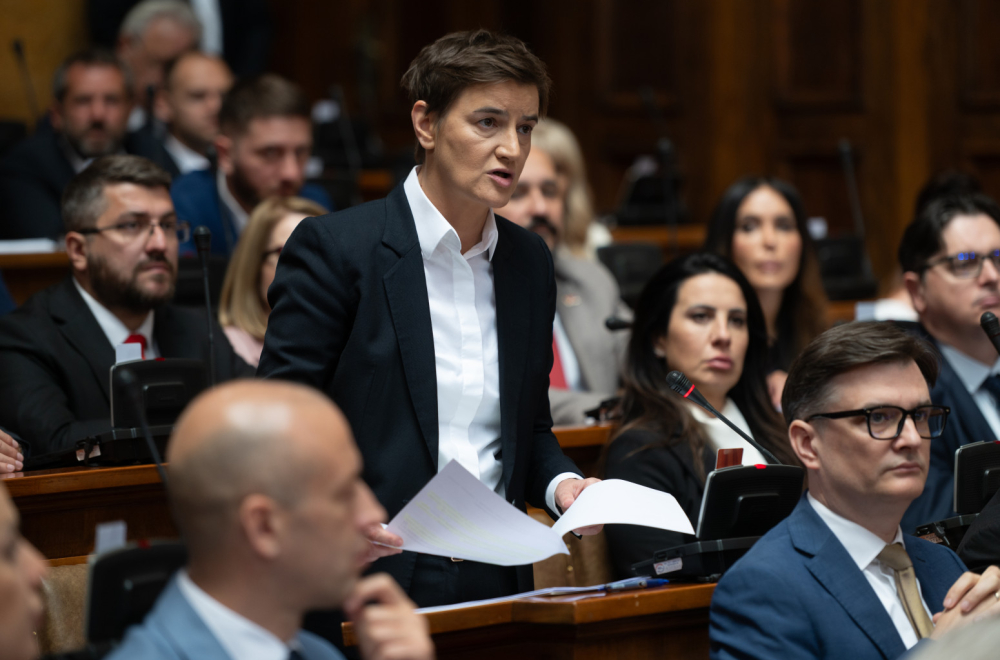 Brnabić: Alimentacioni fond najbolje rešenje za zaštitu dece i samohranih roditelja