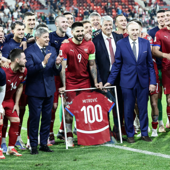 Srbija prejaka za Andoru – Mitrovićev het-trik za 62/100; Piksi se "nije šalio"