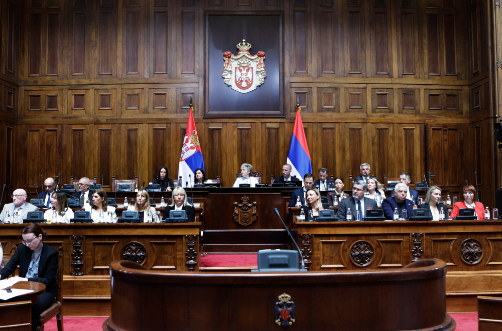 Poslanici nastavljaju raspravu: Medijski zakoni, Alimentacioni fond i Zakon o zaštiti vazduha