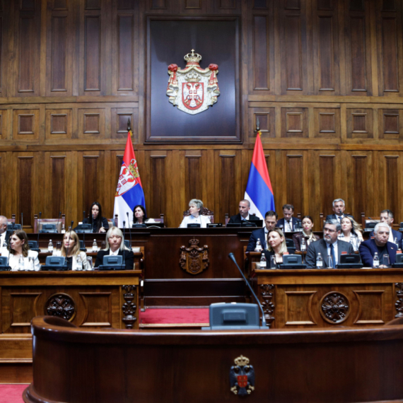 MPs continued the discussion at the extraordinary session