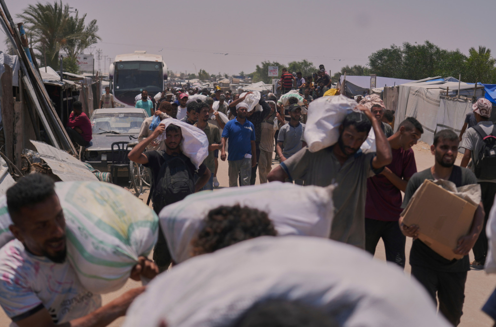 Humanitarian aid has arrived, but it is not enough PHOTO/VIDEO