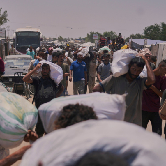Humanitarian aid has arrived, but it is not enough PHOTO/VIDEO