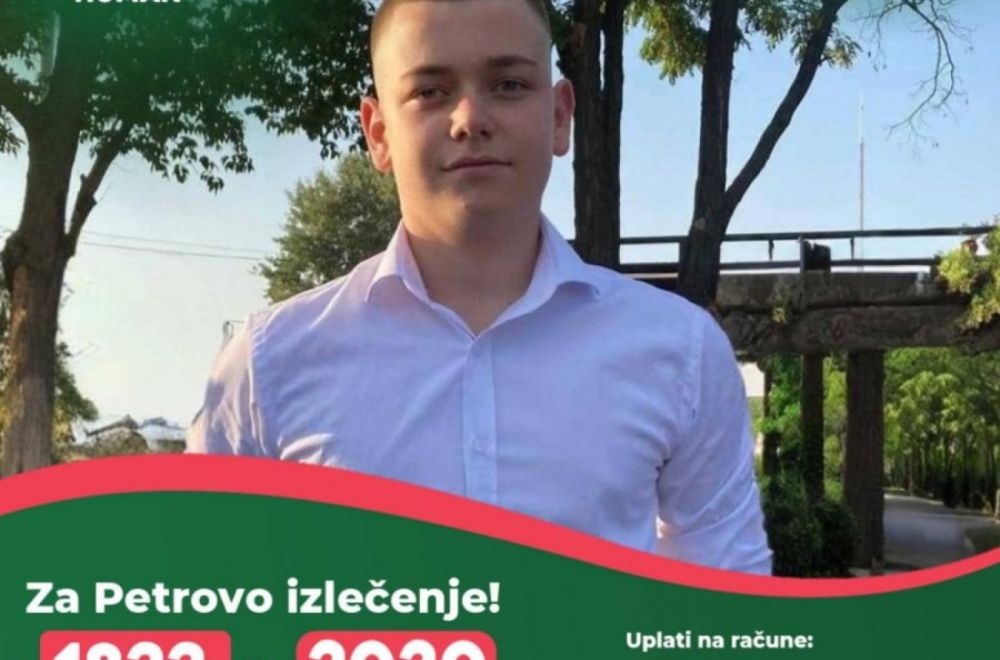 Pomozimo Petru da ode na lečenje u Tursku: Kreće večeras na put, prvi rezultati dali nadu