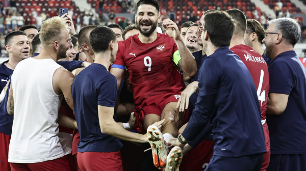 Mitrović je najbolji igrač – čitaoci B92.sporta najmanje poverenja imaju u Piksija, Terzića i Račića