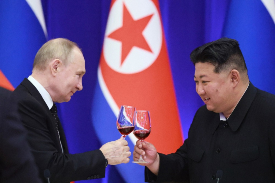 Putinu je stigla čestitka
