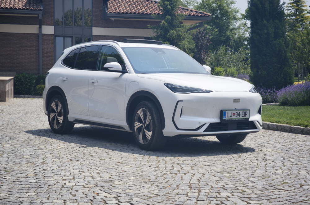 SUV sledeće generacije: Geely EX5 stigao u Srbiju, poznato koliko košta FOTO