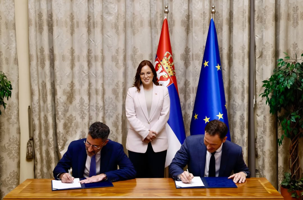 Mali: Potpisani važni ugovori za unapređenje kvaliteta vazduha u Srbiji FOTO