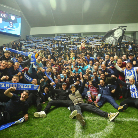Bajka traje u Novom Pazaru – "zeleno svetlo" UEFA za igranje u Evropi