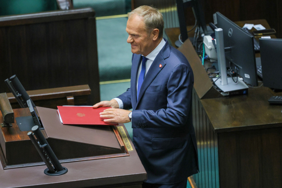Lider poljske opozicije: Nemci žele da nam oduzmu zemlju