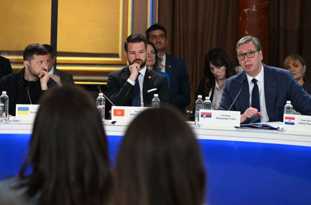 Vučić refused to sign the anti-Russian declaration at the summit in Odessa