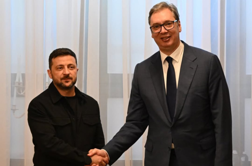 Vučić u Odesi sa Zelenskim: Značajan i otvoren razgovor – ovo je bila tema; Sreo se i sa Micotakisom FOTO