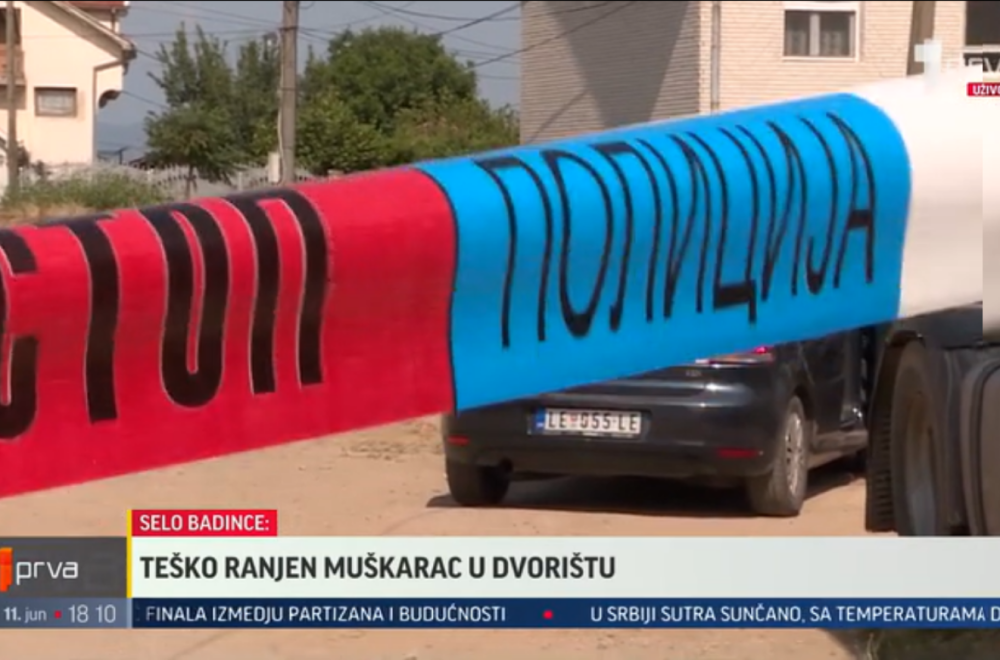 I dalje traje potraga za napadačem; Povređeni prebačen u UKC Niš; Ovo su najnoviji detalji pucnjave VIDEO