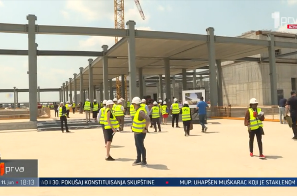 Delegacije zemalja koje učestvuju na IPM sastanku obišle gradilište EXPO 2027 FOTO/VIDEO