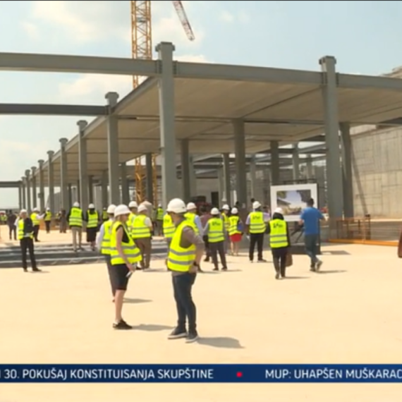 Delegacije zemalja koje učestvuju na IPM sastanku obišle gradilište EXPO 2027 FOTO/VIDEO