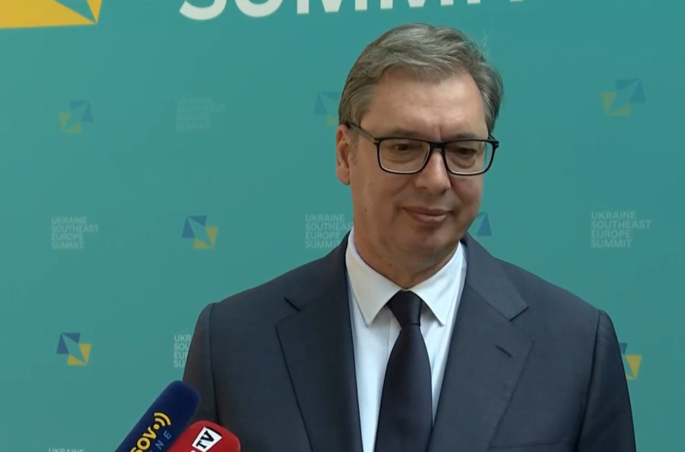 Vučić from Ukraine: How did I betray Russia, when I did not sign the declaration again? PHOTO