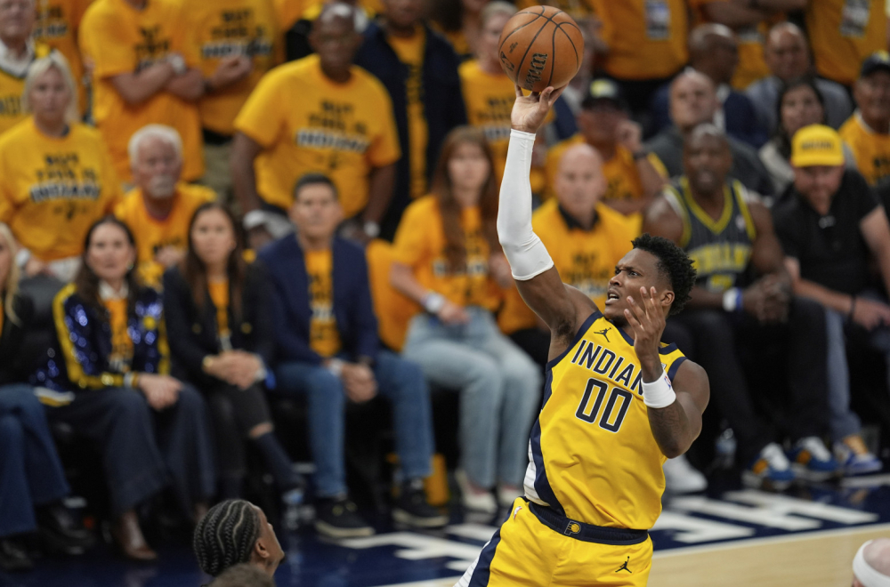 Klupa Indijane ubila Tander – Pejsersi na dve pobede od NBA titule