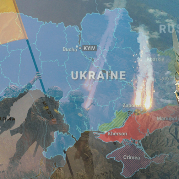 Ukraine will be 'buried' by a man with the initials J.D.V.