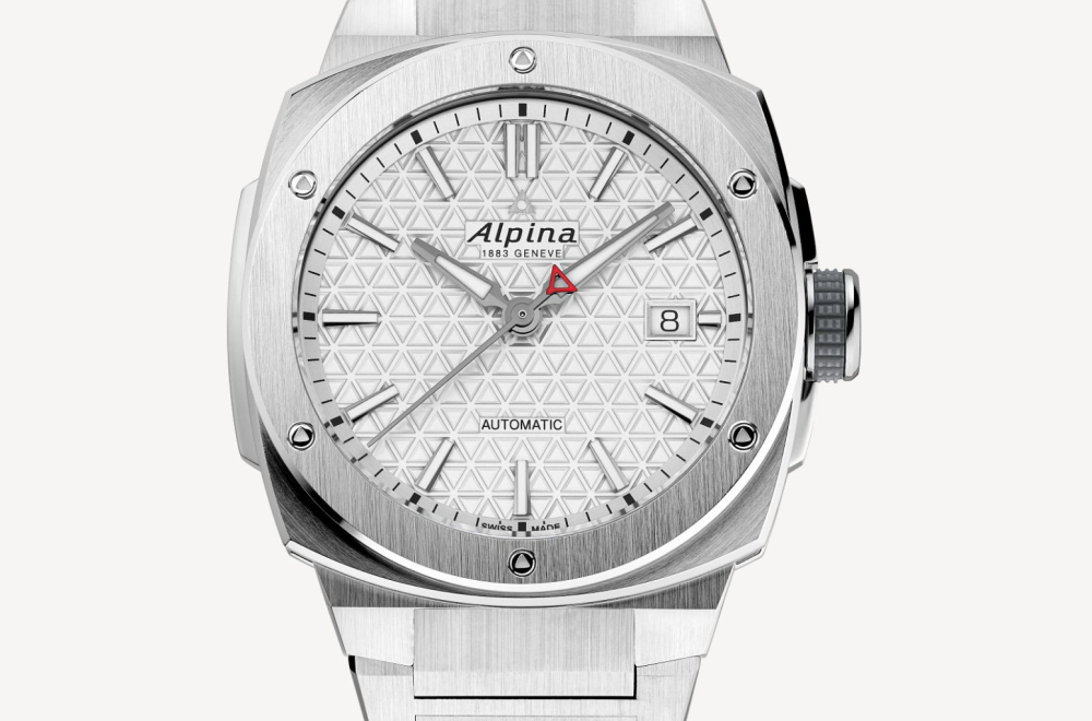 Novi Alpina sat je vodootporan na dubinama do 200 metara