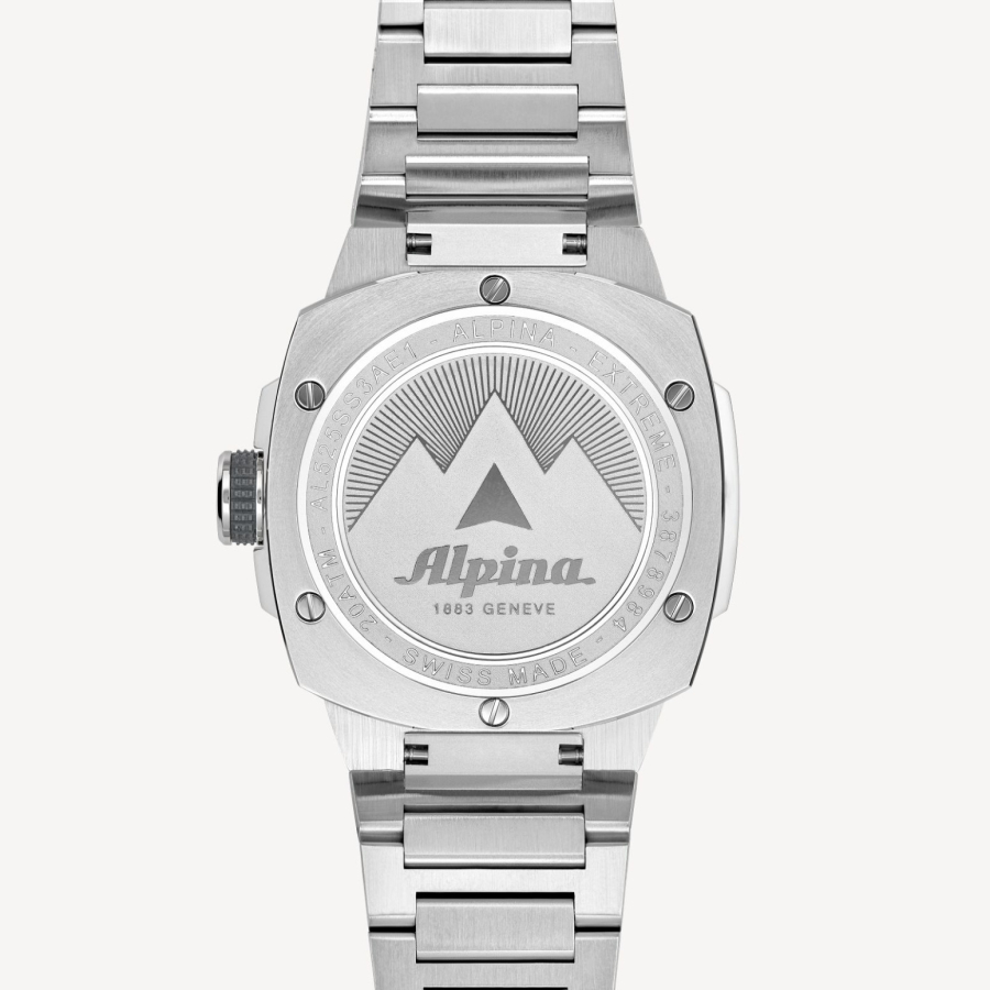 Novi Alpina sat je vodootporan na dubinama do 200 metara